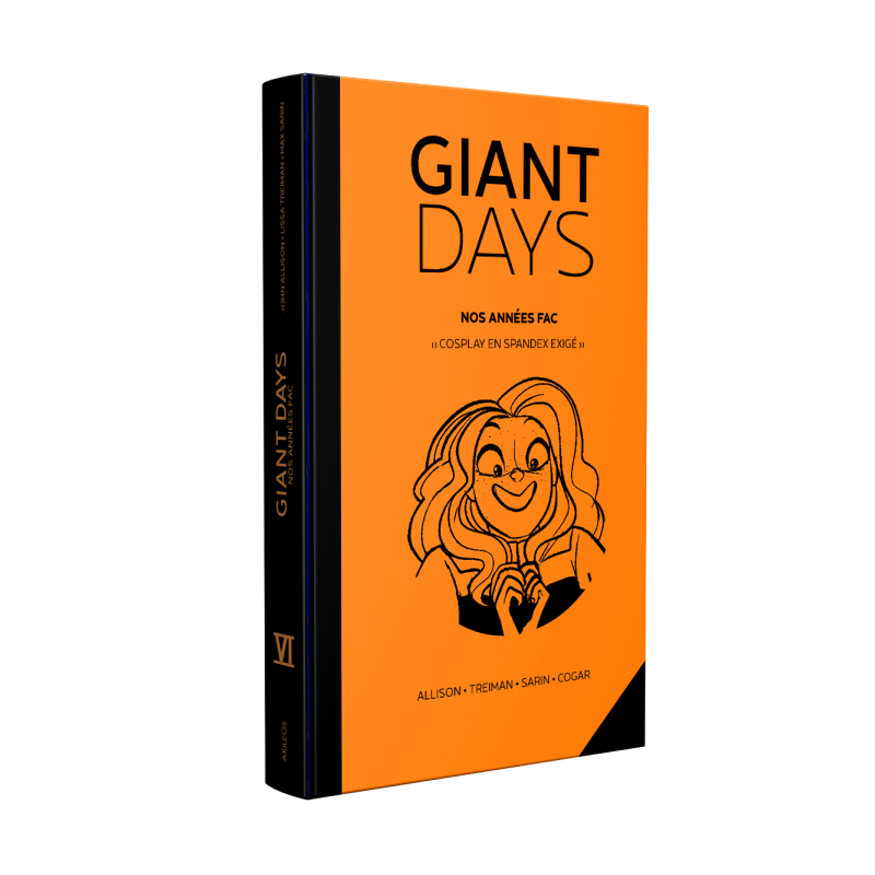 GIANT DAYS 6 – COSPLAY EN SPANDEX EXIGÉ