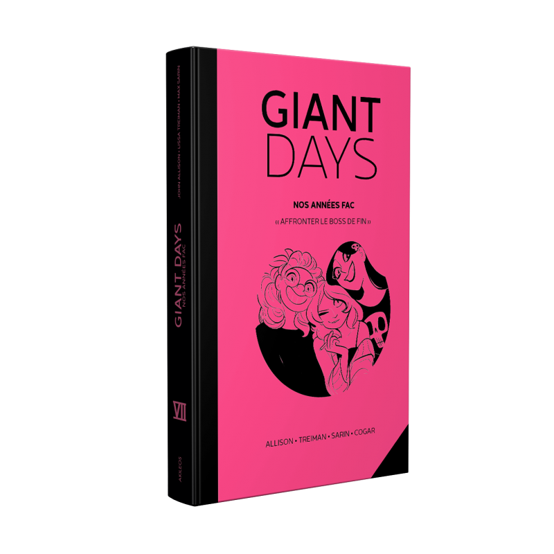 GIANT DAYS 7 – AFFRONTER LE BOSS DE FIN