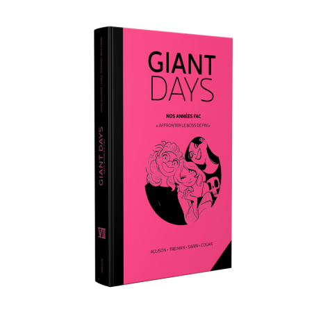 GIANT DAYS 7 – AFFRONTER LE BOSS DE FIN