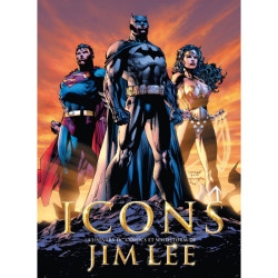 Icons. L'univers DC Comics et Wildstorm de Jim Lee - Akileos - Jeu de société | IPA Gameshop