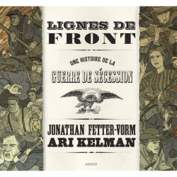 Lignes de front - Une histoire de la guerre de sécession - Akileos - Board game | IPA Gameshop