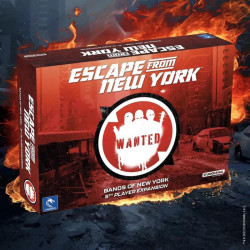 Escape from New York: Bands of New York - Pendragon Game Studio srl - Board game | IPA Gameshop