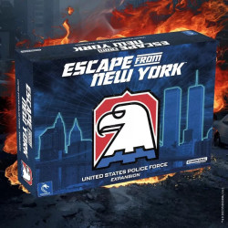 Escape From New York : Extension United State Police - Pendragon Game Studio srl - Jeu de société | IPA Gameshop