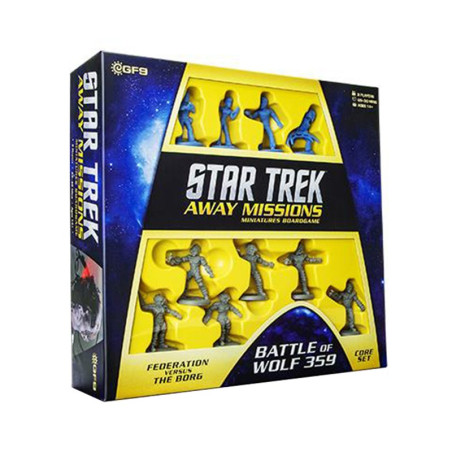 Star Trek Away Missions : Battle of Wolf 359