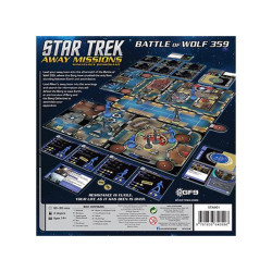 Star Trek Away Missions : Battle of Wolf 359