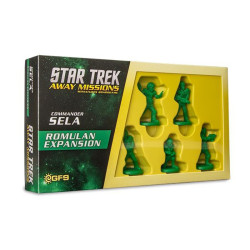 Star Trek Away Missions - Commander Sela : Romulan Expansion