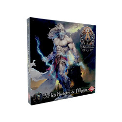 Altar: Realms of the Gods - On the Heights of Olympus - The Red Joker Games - Board game | IPA Gameshop