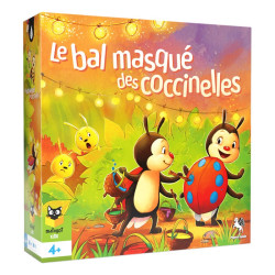 Le Bal Masqué des Coccinelles - Matagot - Jeu de société | IPA Gameshop