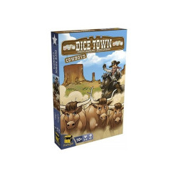 Dice Town: Cowboys - Matagot - Board game | IPA Gameshop