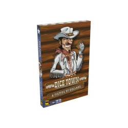 Dice Town: A Fistful of Cards - Matagot - Jeu de société | IPA Gameshop