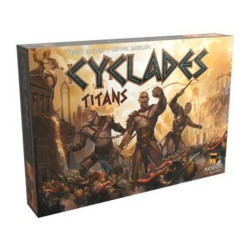 Cyclades Titans - Matagot - Jeu de société | IPA Gameshop