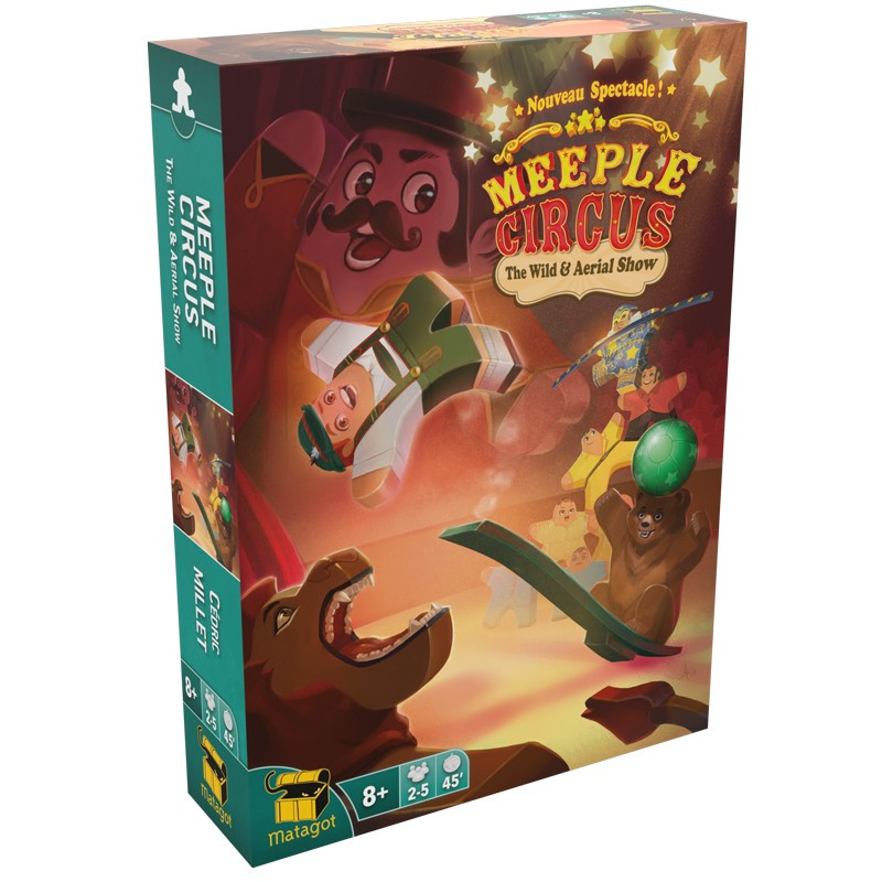 Meeple Circus The Wild Animal & Aerial Show