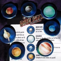 Dice Stars - Promo "Planets" - Matagot - Jeu de société | IPA Gameshop