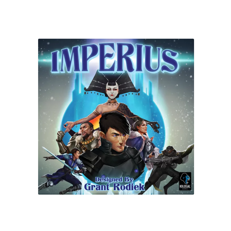 Imperius (Commander Crowdfunding Pledge BG+SG + Empire of the dawn)