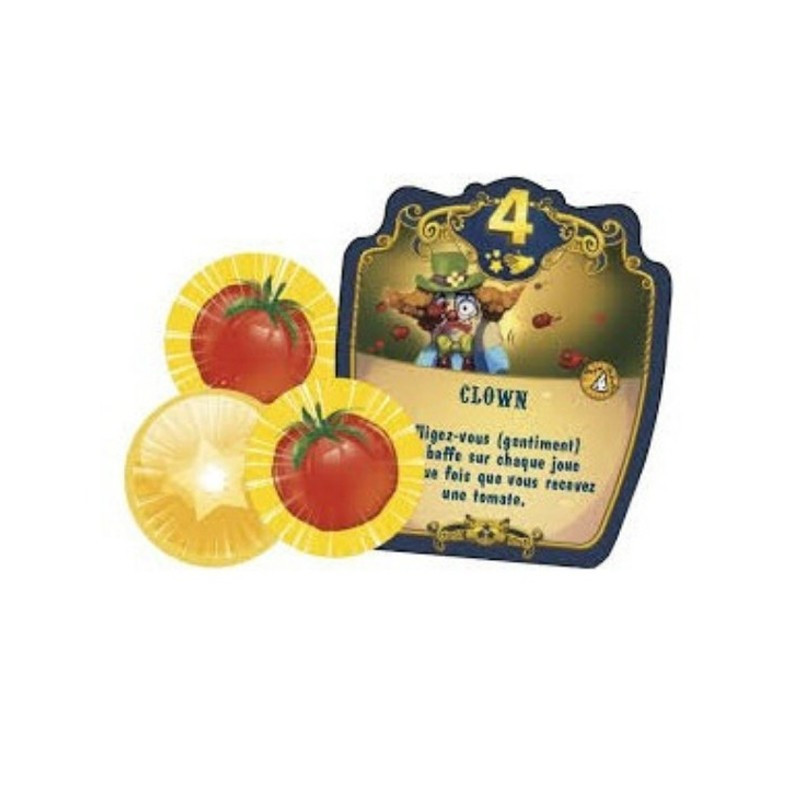 Meeple Circus - Promo "Tomatoes"