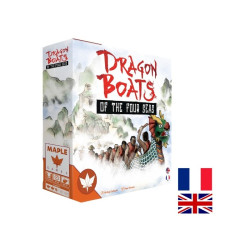 Dragon Boats of the Four Seas - Maple Games - Jeu de société | IPA Gameshop