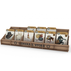 Western Legends LES JEUX SONT FAITS  - Promo "Wooden Trading Post"