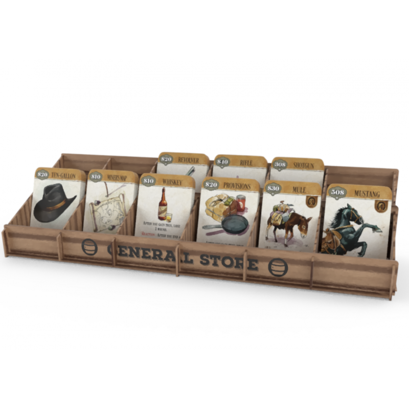 Western Legends Ante Up - Promo "Wooden Trading Post"