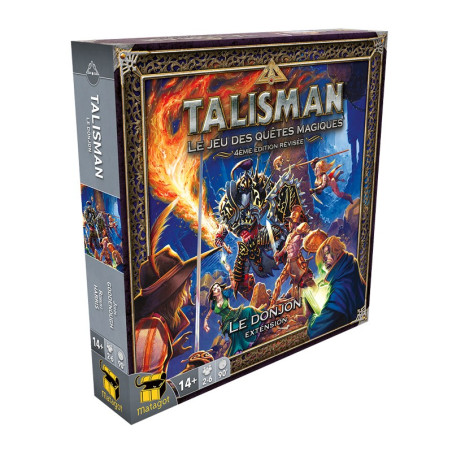 Talisman - Le Donjon