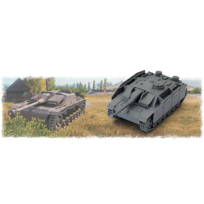 World of Tanks Expansion - German (StuG III G)