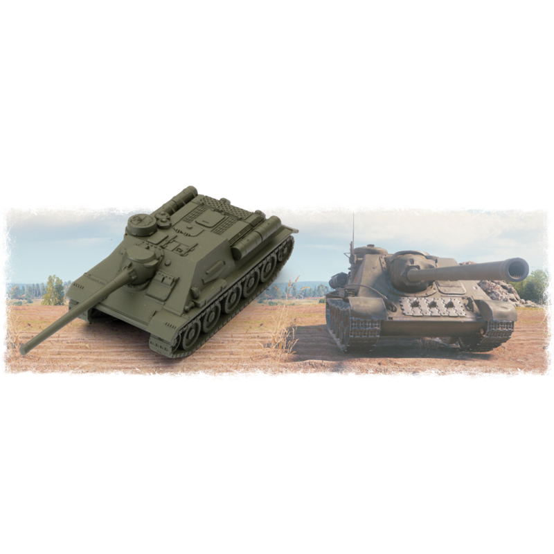 World of Tanks Expansion - Soviet (SU-100)