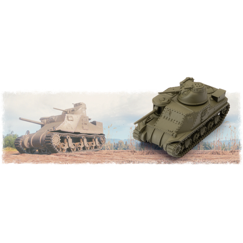 World of Tanks Expansion - American  (M3 Lee)