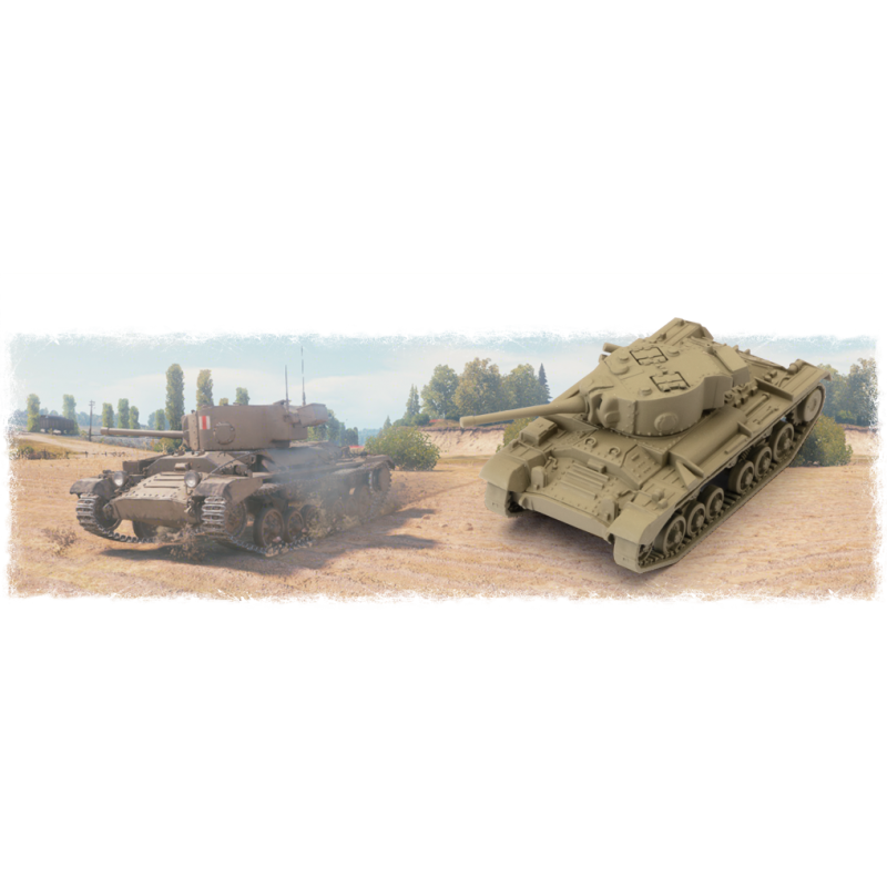 World of Tanks Expansion - British (Valentine)