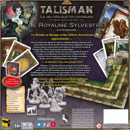 Talisman The Woodland