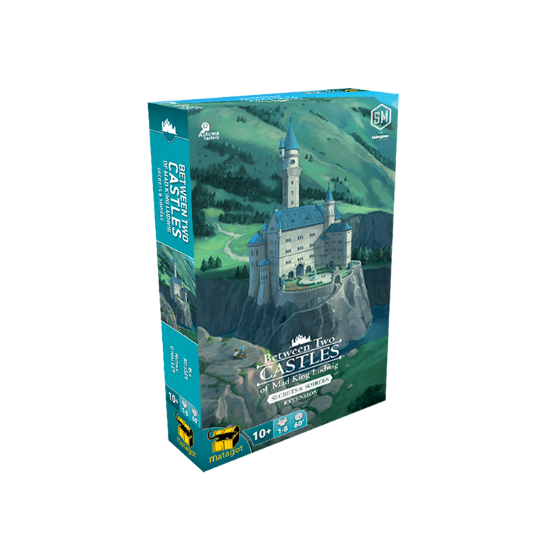 Between Two Castles of Mad King Ludwig: Secrets & Soirees Expansion