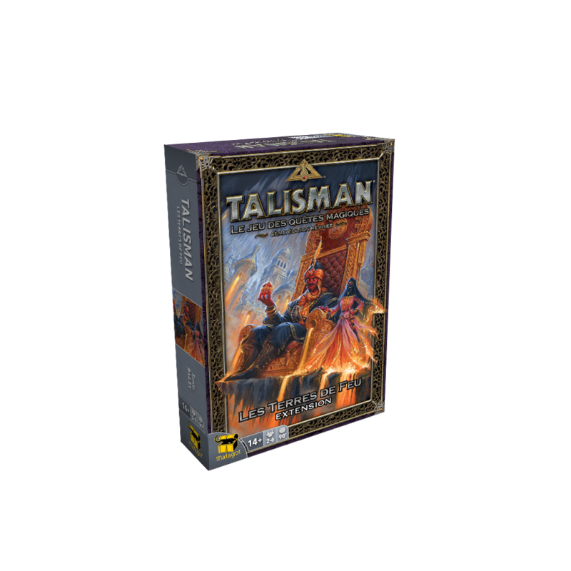 Talisman - Les Terres de Feu