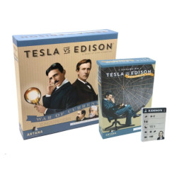 Tesla vs Edison Pack