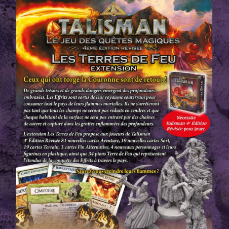 Talisman The Firelands