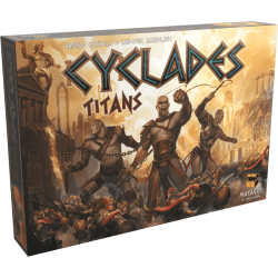 Cyclades Titans - Matagot - Board game | IPA Gameshop