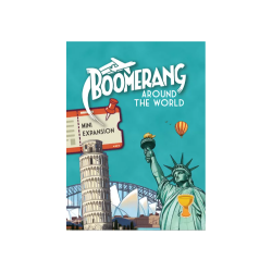 Boomerang Around the World - Grail Games - Jeu de société | IPA Gameshop