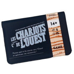 Les Chariots de l'Ouest (Duel) - Button Shy - Jeu de société | IPA Gameshop