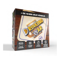 Drinking War - Mario Invest - Board game | IPA Gameshop