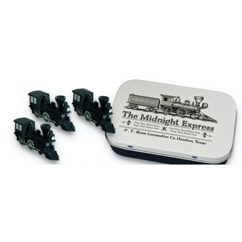 Midnight Express Deluxe Board Game Train Set