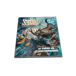 Dungeon Crawl Classics N°0 : Le Fléau des Rois Barbares