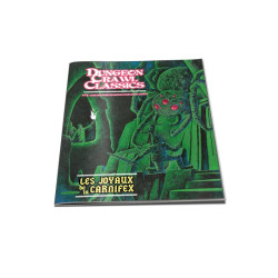 Dungeon Crawl Classics N°4 : Les Joyaux de la Carnifex - Akileos - Board game | IPA Gameshop