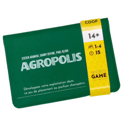 Agropolis - Button Shy - Jeu de société | IPA Gameshop