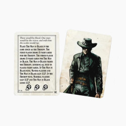 Western Legends: Man in Black - Dice Tower 2020 Promo- English