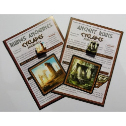 Cyclades Monuments - Promo "Ruines Anciennes"  - Matagot - Board game | IPA Gameshop