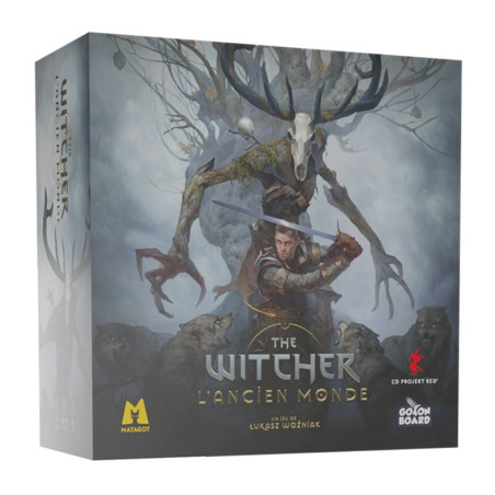 The Witcher : Old World Deluxe version