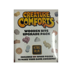 Creature Comforts - Wooden Bits - Kids Table BG - Board game | IPA Gameshop