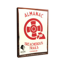 Almanac: Treacherous Trails - Kolossal Games - Board game | IPA Gameshop