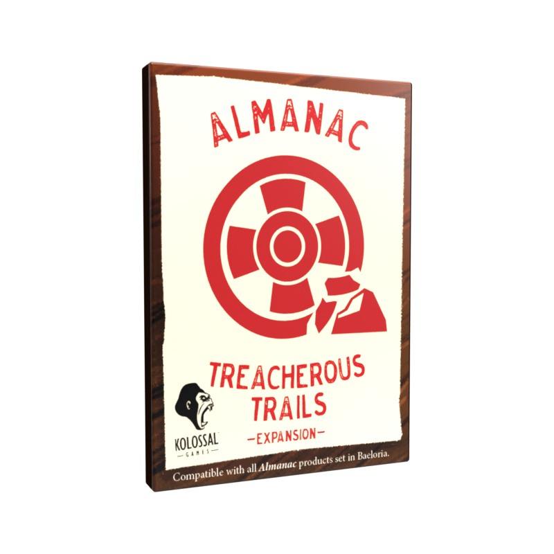 Almanac: Treacherous Trails