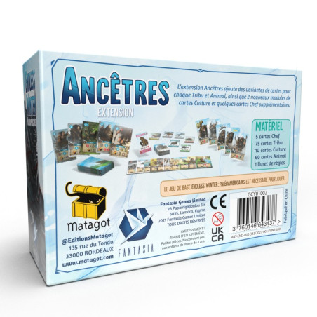 Endless Winter : Ancêtres