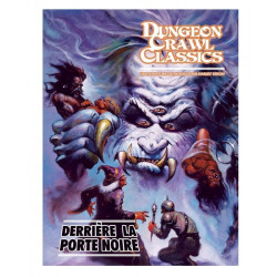 Dungeon Crawl Classics N°6 : Derrière la Porte noire - Akileos - Jeu de société | IPA Gameshop