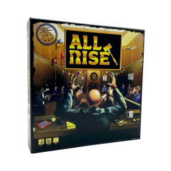 All Rise (KS) - Rough Draft Games - Jeu de société | IPA Gameshop