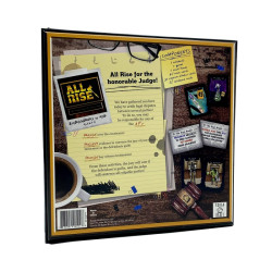 All Rise (KS) - Rough Draft Games - Jeu de société | IPA Gameshop